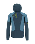 KARPOS Cycling windproof jacket - LAVAREDO - blue