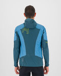 KARPOS Cycling windproof jacket - LAVAREDO - blue