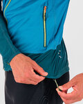 KARPOS Cycling windproof jacket - LAVAREDO - blue