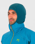 KARPOS Cycling windproof jacket - LAVAREDO - blue