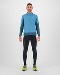 KARPOS Cycling windproof jacket - LAVAREDO - blue