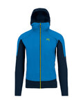 KARPOS Cycling windproof jacket - LAVAREDO - blue/black
