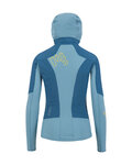 KARPOS Cycling windproof jacket - LAVAREDO W - blue