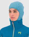 KARPOS Cycling windproof jacket - LAVAREDO W - blue