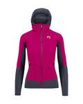 KARPOS Cycling windproof jacket - LAVAREDO W - pink