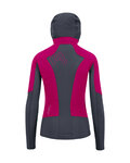 KARPOS Cycling windproof jacket - LAVAREDO W - pink
