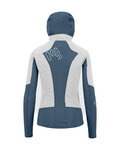 KARPOS Cycling windproof jacket - LAVAREDO W - white/blue