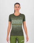 KARPOS Cycling short sleeve t-shirt - VERVE - green