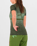 KARPOS Cycling short sleeve t-shirt - VERVE - green