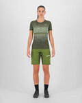 KARPOS Cycling short sleeve t-shirt - VERVE - green