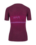KARPOS Cycling short sleeve t-shirt - VERVE - pink