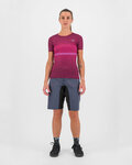 KARPOS Cycling short sleeve t-shirt - VERVE - pink