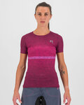 KARPOS Cycling short sleeve t-shirt - VERVE - pink