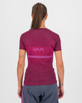 KARPOS Cycling short sleeve t-shirt - VERVE - pink