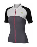 KARPOS Cycling short sleeve jersey - VERVE - white/grey