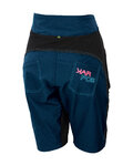 KARPOS Cycling shorts without bib - ADVENTURE - blue