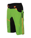 KARPOS Cycling shorts without bib - JUMP MTB - green