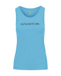 KARPOS Cycling tank top - QUICK W - blue