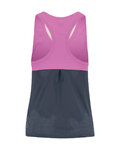 KARPOS Cycling tank top - QUICK W - purple/grey