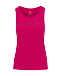 KARPOS Cycling tank top - QUICK W - pink