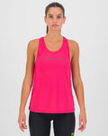 KARPOS Cycling tank top - QUICK W - pink