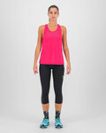 KARPOS Cycling tank top - QUICK W - pink