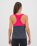 KARPOS Cycling tank top - QUICK W - pink