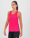KARPOS Cycling tank top - QUICK W - pink