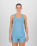 KARPOS Cycling tank top - QUICK W - blue