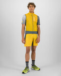 KARPOS Cycling gilet - LAVAREDO - yellow