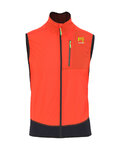 KARPOS Cycling gilet - LAVAREDO - orange