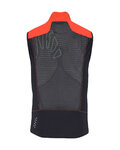 KARPOS Cycling gilet - LAVAREDO - orange