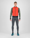 KARPOS Cycling gilet - LAVAREDO - orange