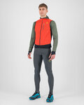 KARPOS Cycling gilet - LAVAREDO - orange