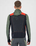 KARPOS Cycling gilet - LAVAREDO - orange