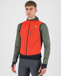 KARPOS Cycling gilet - LAVAREDO - orange