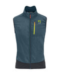 KARPOS Cycling gilet - LAVAREDO - blue