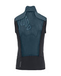 KARPOS Cycling gilet - LAVAREDO - blue