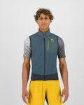 KARPOS Cycling gilet - LAVAREDO - blue