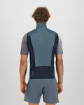 KARPOS Cycling gilet - LAVAREDO - blue