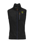 KARPOS Cycling gilet - LAVAREDO - black