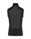 KARPOS Cycling gilet - LAVAREDO - black