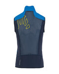 KARPOS Cycling gilet - LAVAREDO - blue/black