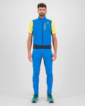 KARPOS Cycling gilet - LAVAREDO - blue/black