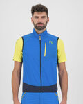 KARPOS Cycling gilet - LAVAREDO - blue/black