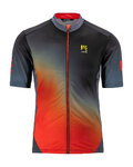 KARPOS Cycling short sleeve jersey - JUMP - red/black