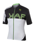 KARPOS Cycling short sleeve jersey - JUMP - white/black