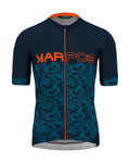 KARPOS Cycling short sleeve jersey - JUMP - blue