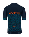 KARPOS Cycling short sleeve jersey - JUMP - blue