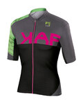 KARPOS Cycling short sleeve jersey - JUMP - grey/multicolour